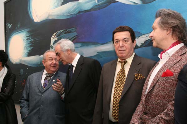 L'exposition personnelle de Tahir Salahov