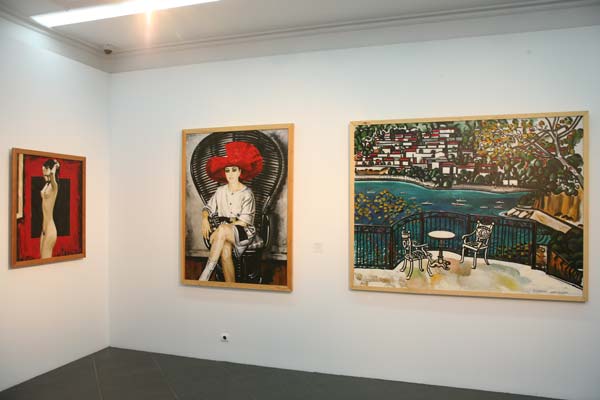 Tair Salahov’s Personal Exhibition