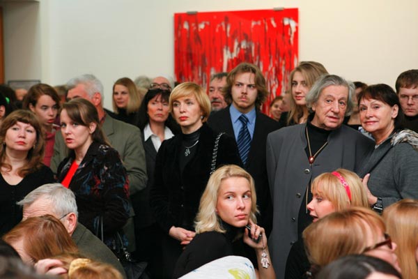 Персональная выставка Жан-Марка Бустаманта