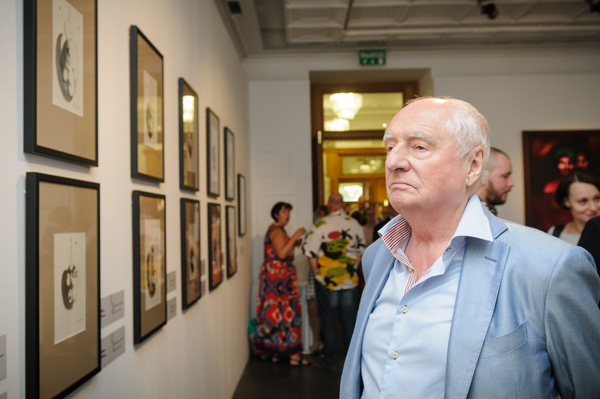 As de carreau - exposition personnelle d'Oleg Tselkov